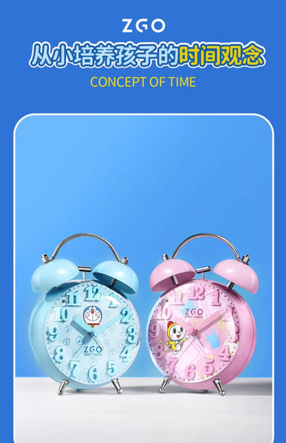 Doraemon Electric Alarm Clock with Backlight