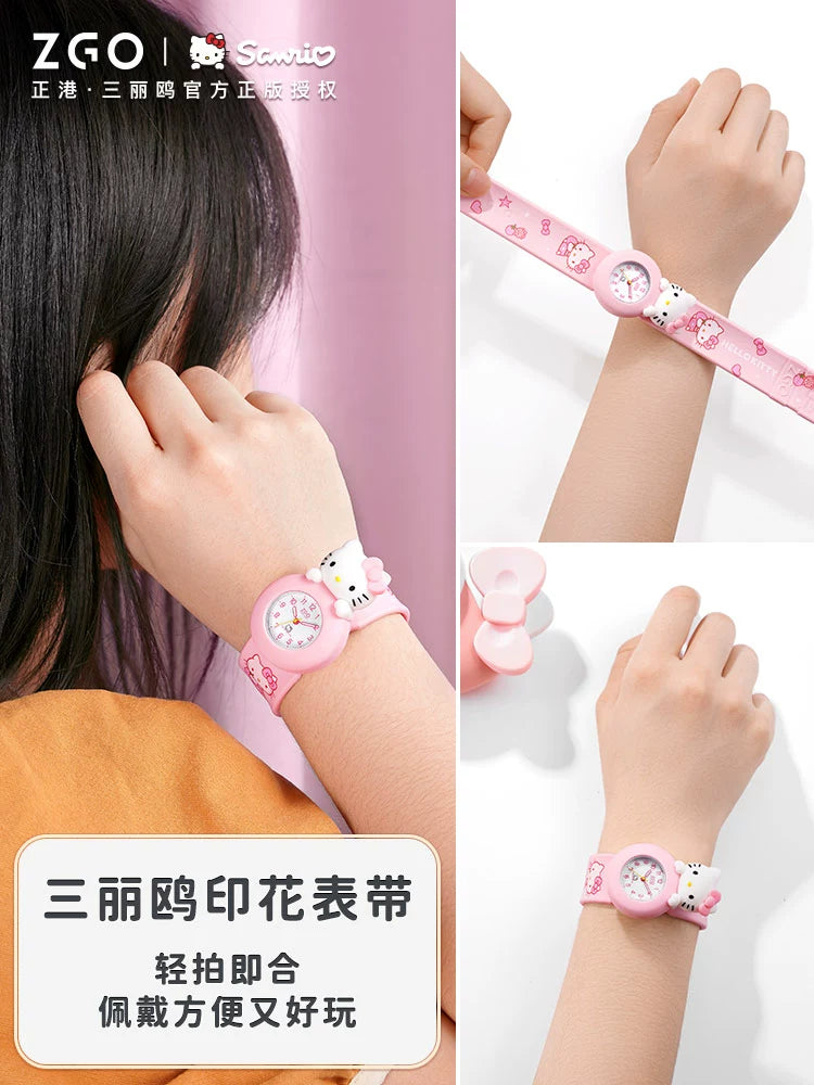 Sanrio Hello Kitty/Cinnamoroll/My Melody Children's Watch 30M Waterproof Glow in the Dark