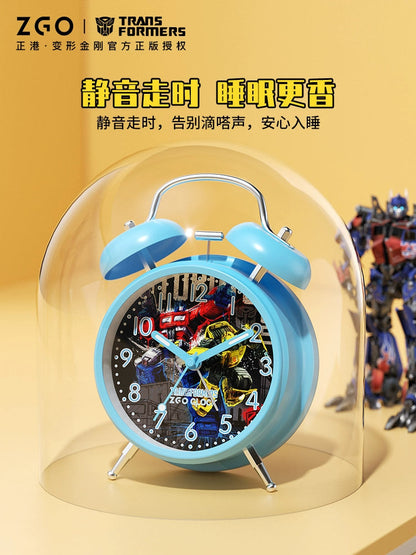 Transformers Bumblebee/Optimus Prime Children's Alarm Clock