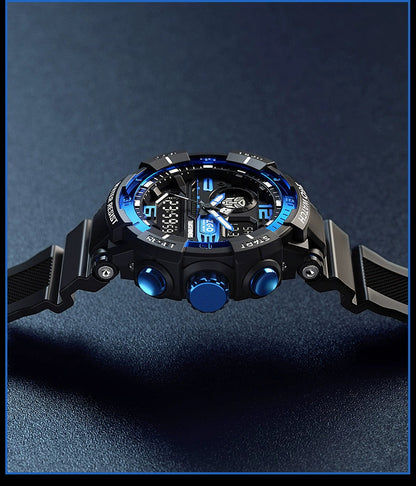 Transformers Sports Electric Watch 50M Waterproof Glow in the Dark