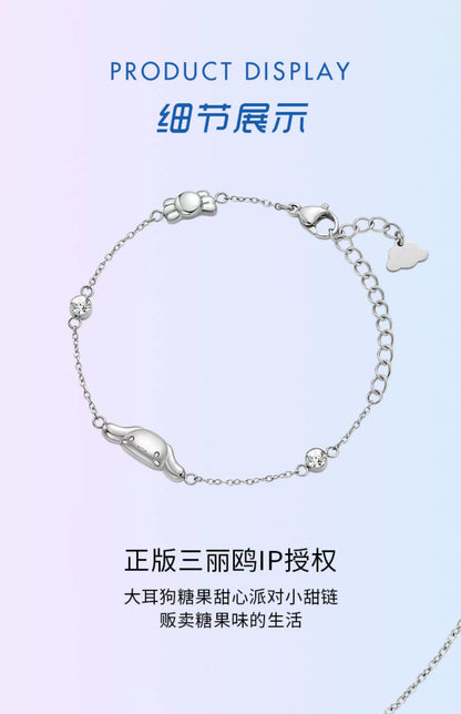 Cinnamoroll Sweet Candy Titanium Steel Bracelet