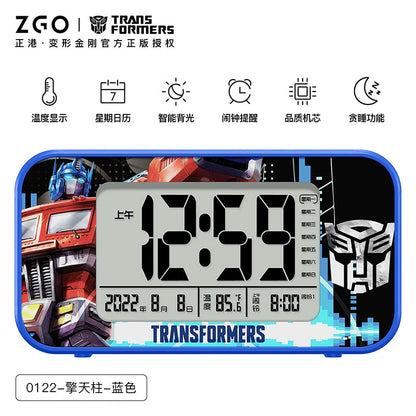 Transformers Bumblebee/Optimus Prime Digital Alarm Clock