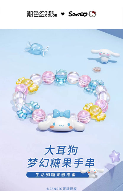 Cinnamoroll Sweet Candy Hair Scrunchie Wrist String