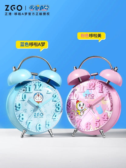 Doraemon Electric Alarm Clock with Backlight