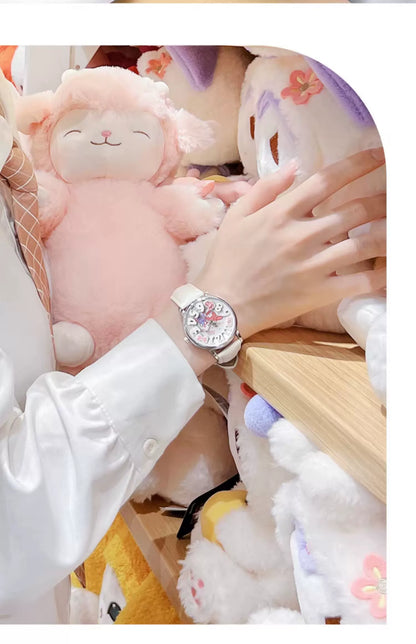 My Melody Candy Quartz Watch 30M Waterproof Glow in the Dark