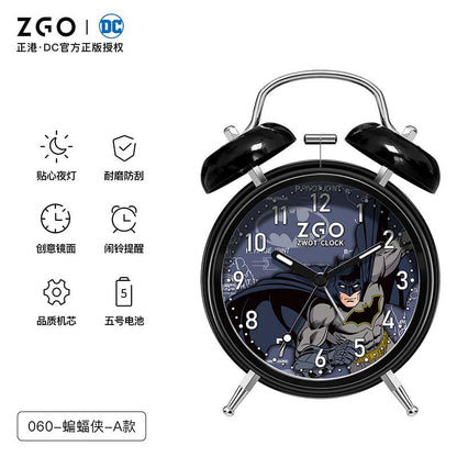 Batman Electric Alarm Clock with Backlight