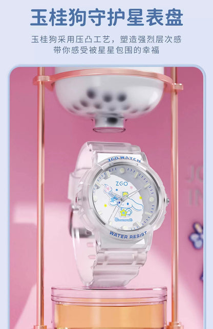 Cinnamoroll Children's Sports Watch 30M Waterproof Glow in the Dark