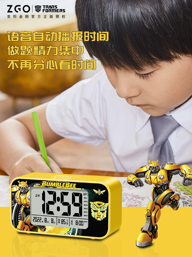 Transformers Bumblebee/Optimus Prime Digital Alarm Clock