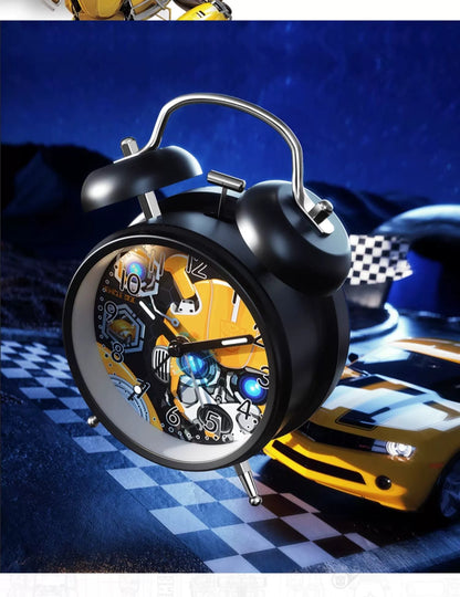 Transformers Bumblebee/Optimus Prime Children's Alarm Clock