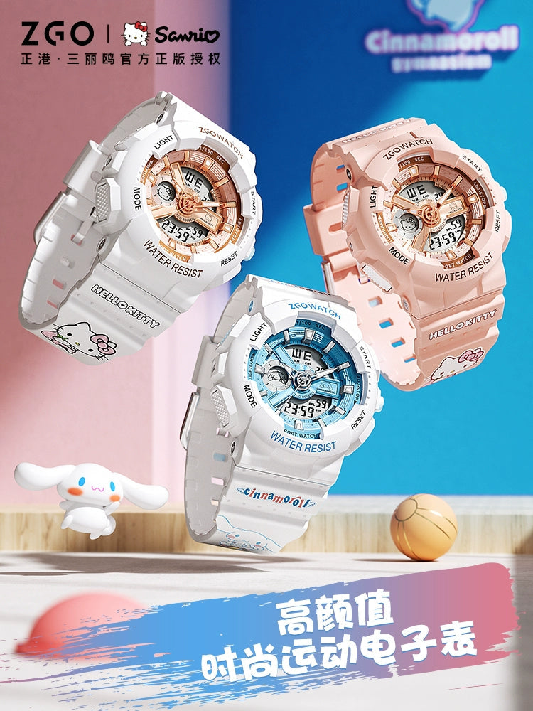 Cinnamoroll Sports Watch 50M Waterproof Glow in the Dark