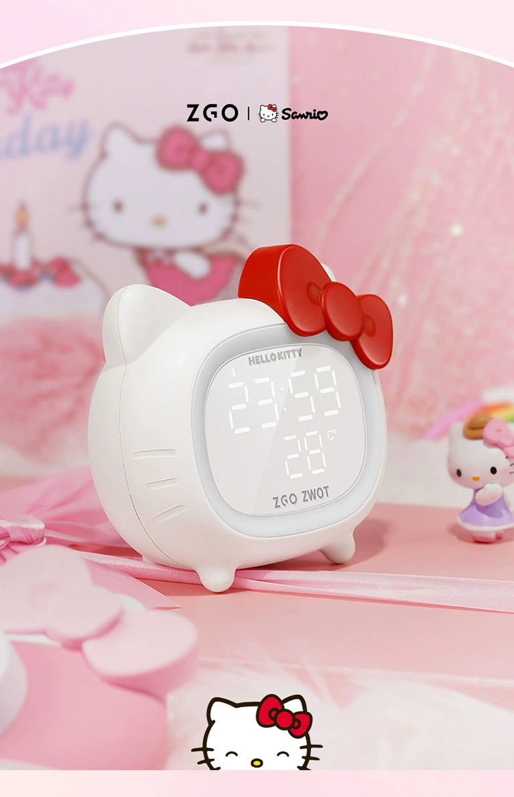 Hello Kitty Smart Alarm Clock Bluetooth Speaker