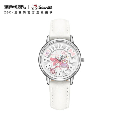 My Melody Candy Quartz Watch 30M Waterproof Glow in the Dark