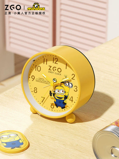 Minions Children's Alarm Clock with Backlight