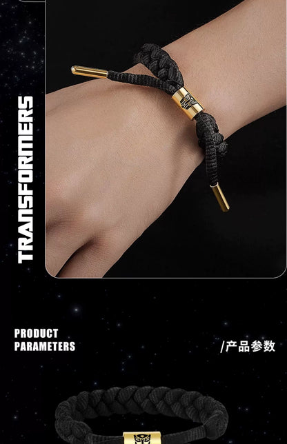 Transformers Autobots Sports Wrist String Bracelet