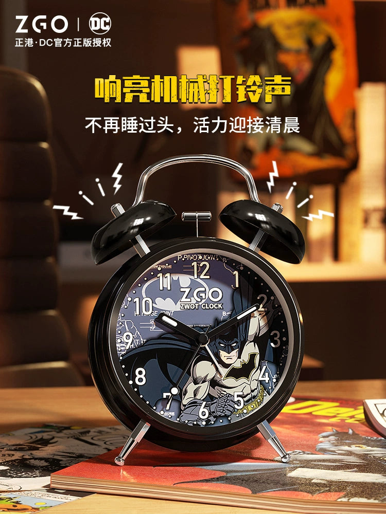 Batman Electric Alarm Clock with Backlight