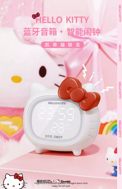 Hello Kitty Smart Alarm Clock Bluetooth Speaker