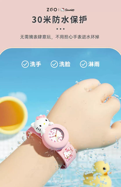 Sanrio Hello Kitty/Cinnamoroll/My Melody Children's Watch 30M Waterproof Glow in the Dark