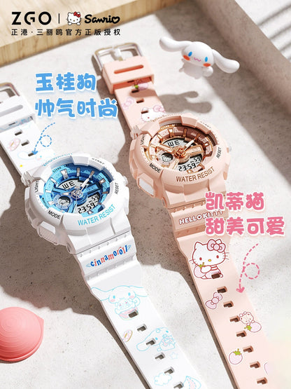 Cinnamoroll Sports Watch 50M Waterproof Glow in the Dark