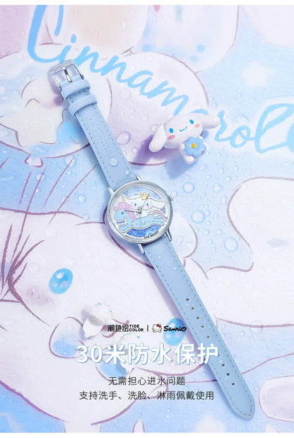 Cinnamoroll Unicorn Quartz Watch 30M Waterproof