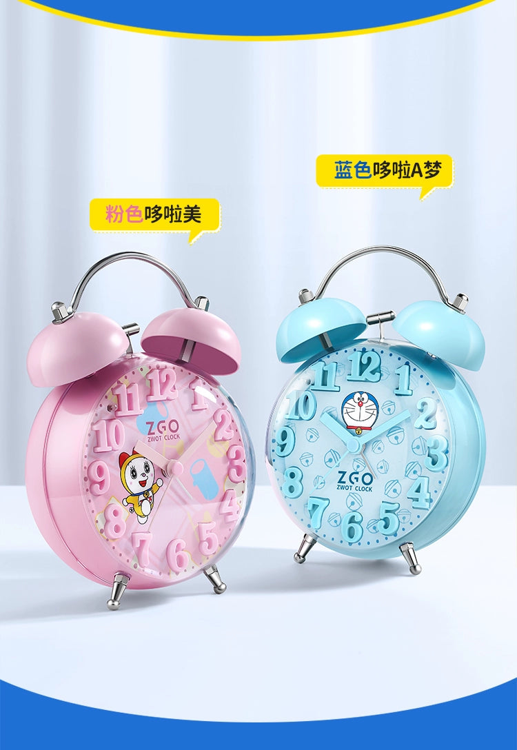 Doraemon Electric Alarm Clock with Backlight