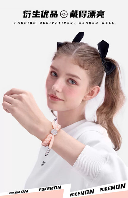 Pokemon Pink Sports Wrist String