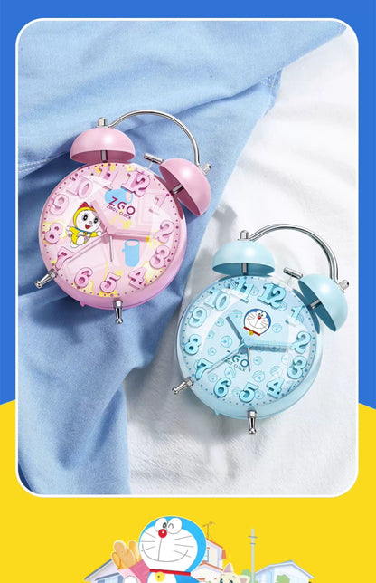 Doraemon Electric Alarm Clock with Backlight