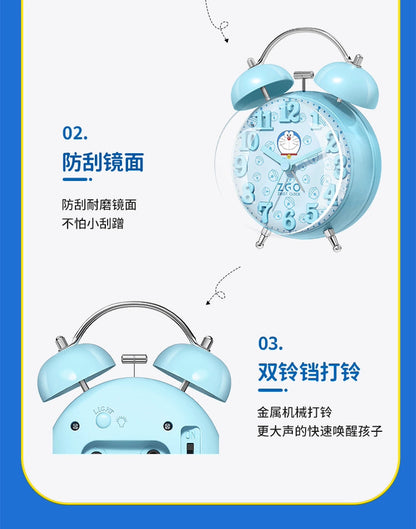 Doraemon Electric Alarm Clock with Backlight