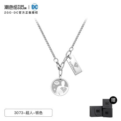 Superman Returns Titanium Steel Necklace