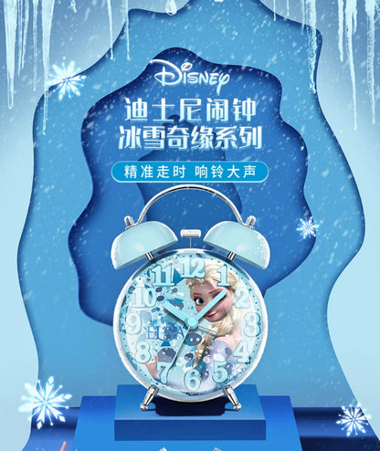 Frozen Elsa Children's Alarm Clock with Backlight