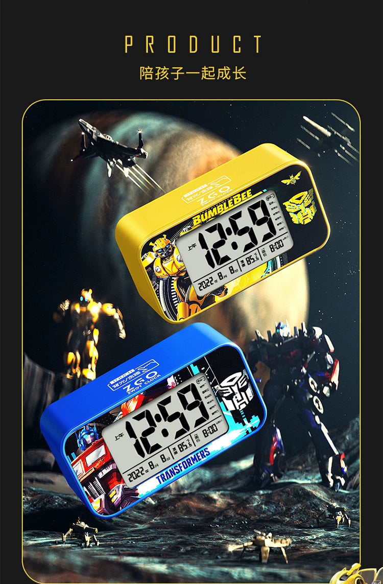 Transformers Bumblebee/Optimus Prime Digital Alarm Clock