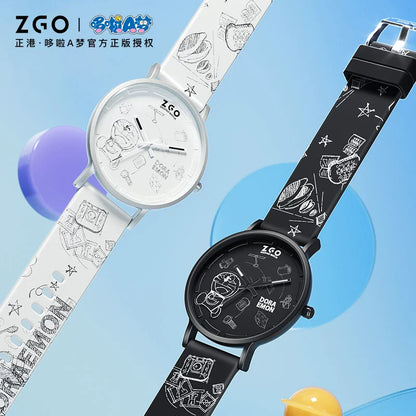 Doraemon Quartz Watch 30M Waterproof Glow in the Dark