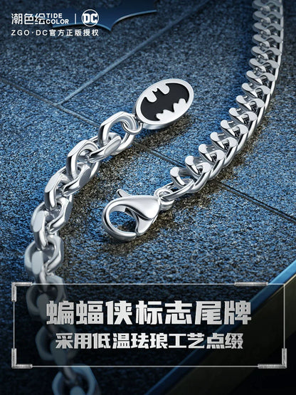 Batman Cuban Chain Copper Necklace