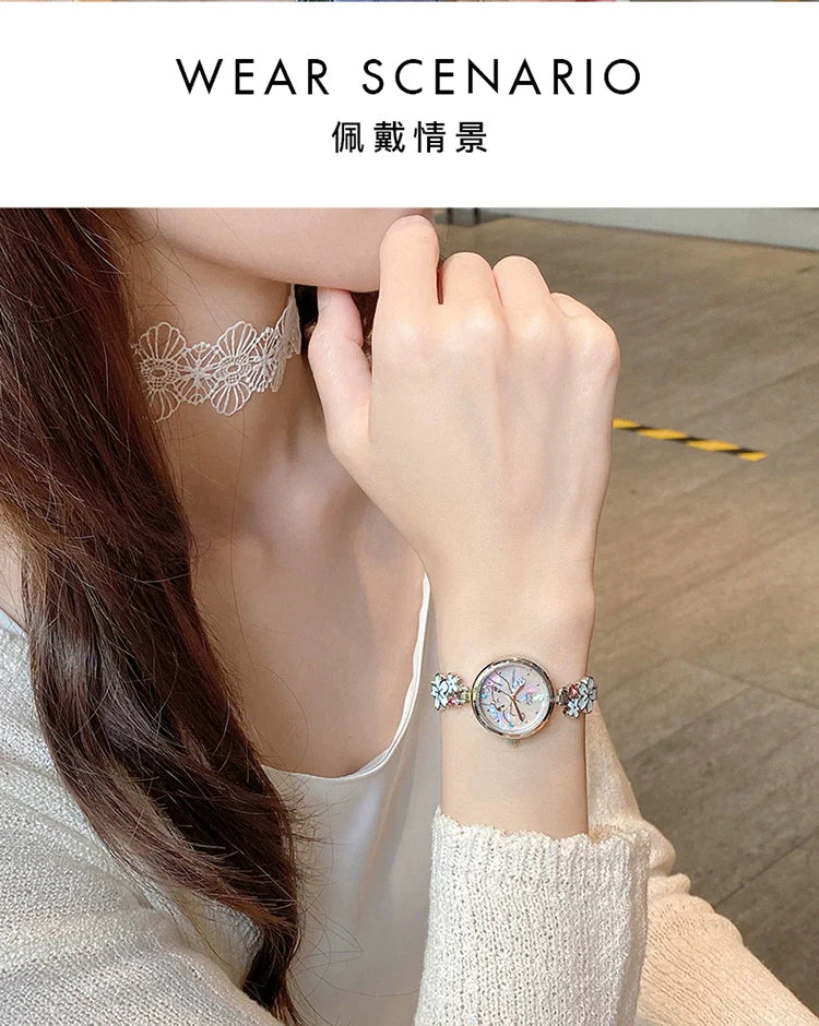 Cinnamoroll Sakura Cherry Blossom 30M Waterproof Fashion Watch