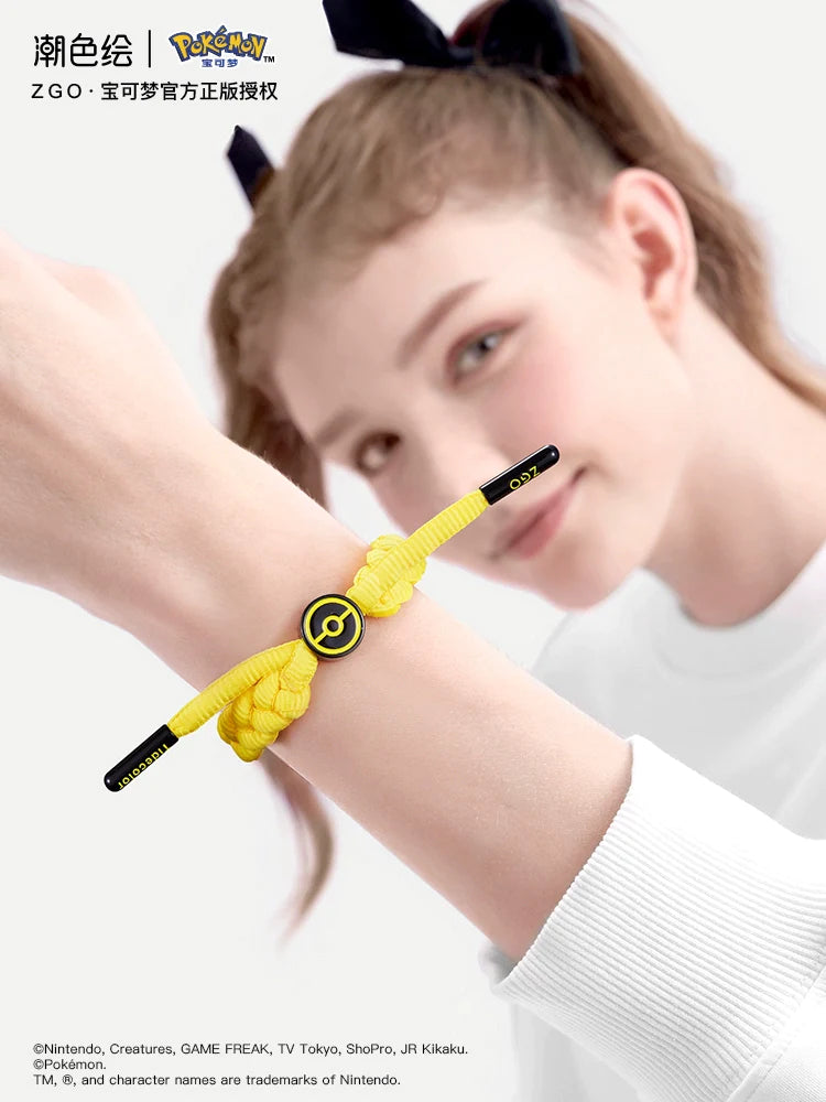 Pokemon Yellow Sports Wrist String