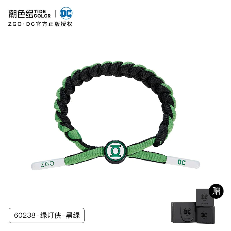 Superman/Joker/Green Lantern/ Wrist String Bracelet