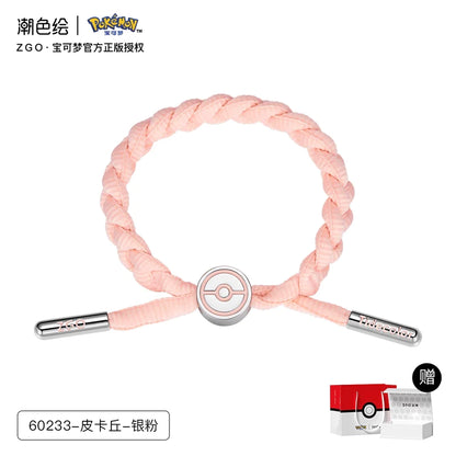 Pokemon Pink Sports Wrist String