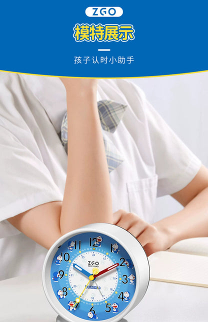 Doraemon Children's Alarm Clock with Backlight