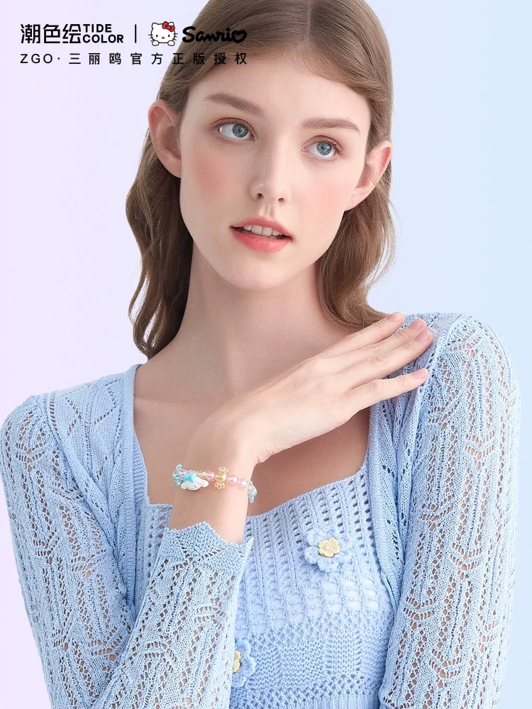 Cinnamoroll Sweet Candy Hair Scrunchie Wrist String