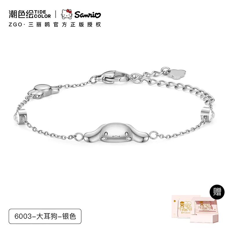 Cinnamoroll Sweet Candy Titanium Steel Bracelet