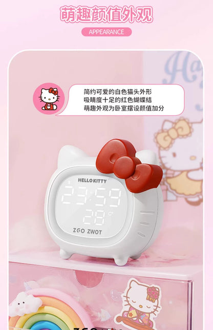 Hello Kitty Smart Alarm Clock Bluetooth Speaker