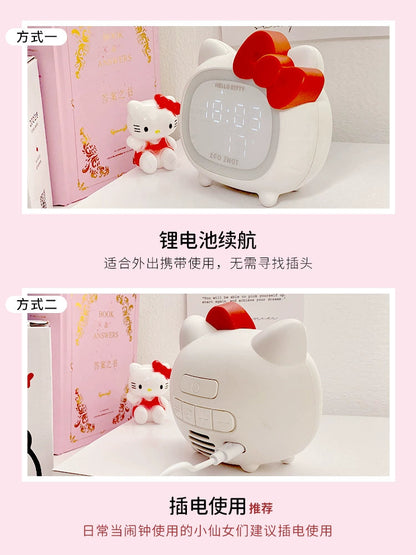 Hello Kitty Smart Alarm Clock Bluetooth Speaker