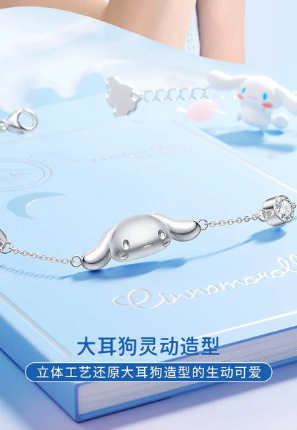 Cinnamoroll Sweet Candy Titanium Steel Bracelet