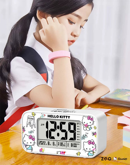 Sanrio Characters Cinnamoroll/Hello Kitty/My Melody/Badtz-Maru Digital Alarm Clock