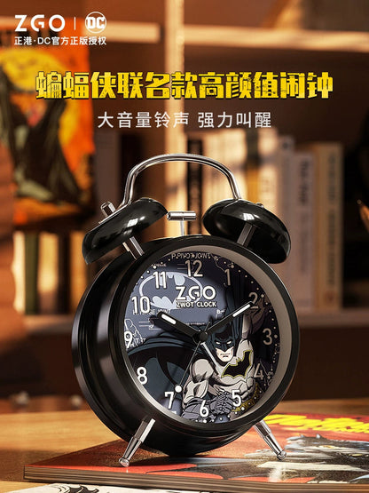 Batman Electric Alarm Clock with Backlight