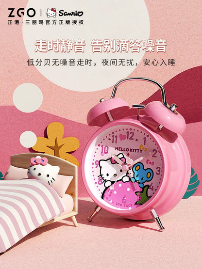 Hello Kitty Children's Alarm Clock with Backlight