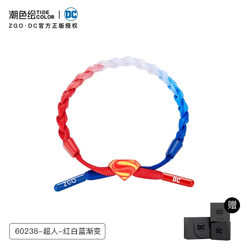 Superman/Joker/Green Lantern/ Wrist String Bracelet