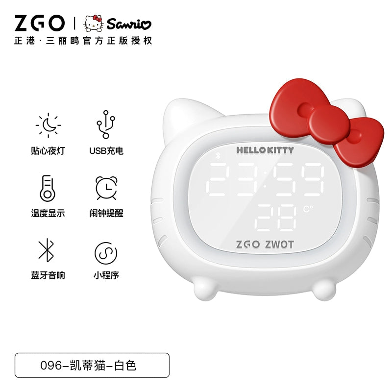 Hello Kitty Smart Alarm Clock Bluetooth Speaker