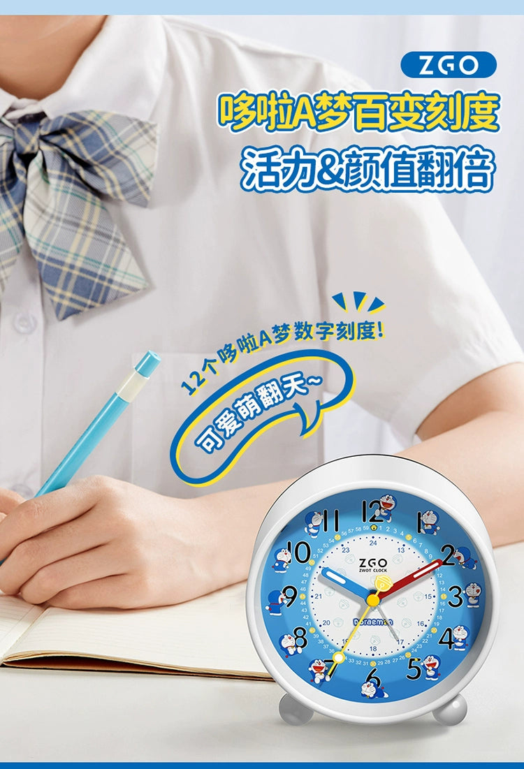 Doraemon Children's Alarm Clock with Backlight