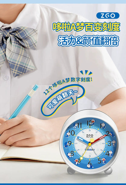 Doraemon Children's Alarm Clock with Backlight