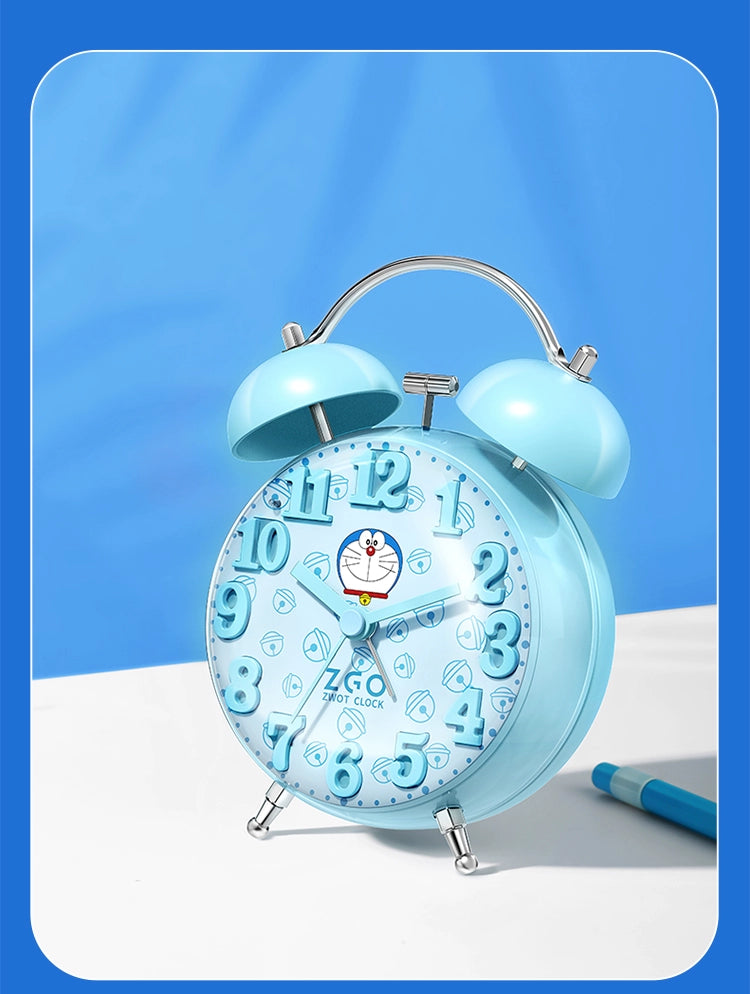 Doraemon Electric Alarm Clock with Backlight